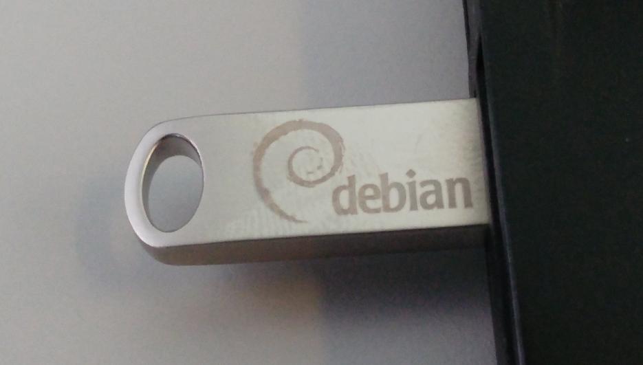 etched USB key